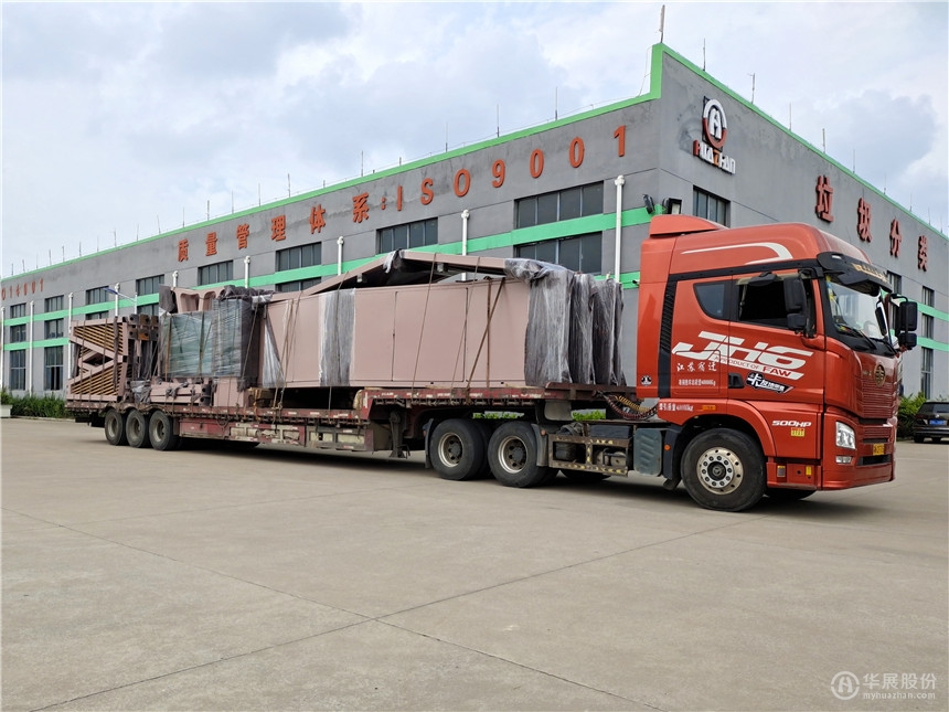 【2020年8月7日】海南海口候車亭(公交站臺(tái))項(xiàng)目第二批發(fā)貨通知