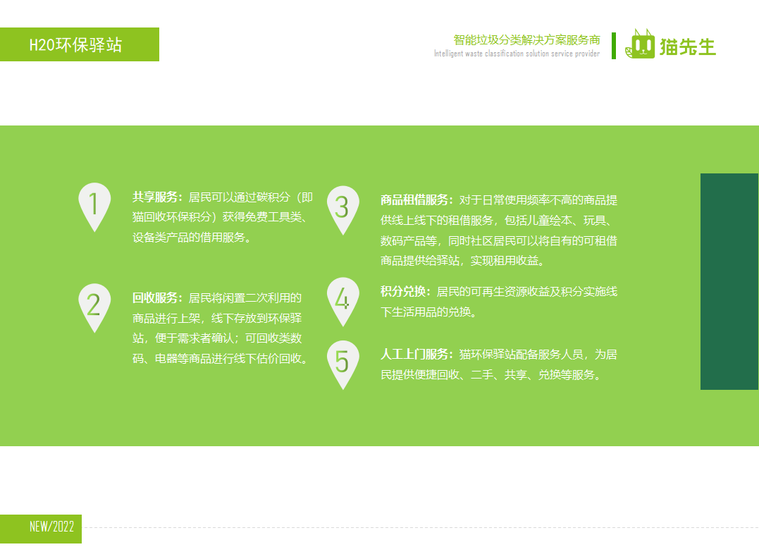 貓先生環(huán)保驛站，積分兌換點(diǎn)功能說(shuō)明 ，垃圾房生產(chǎn)廠家