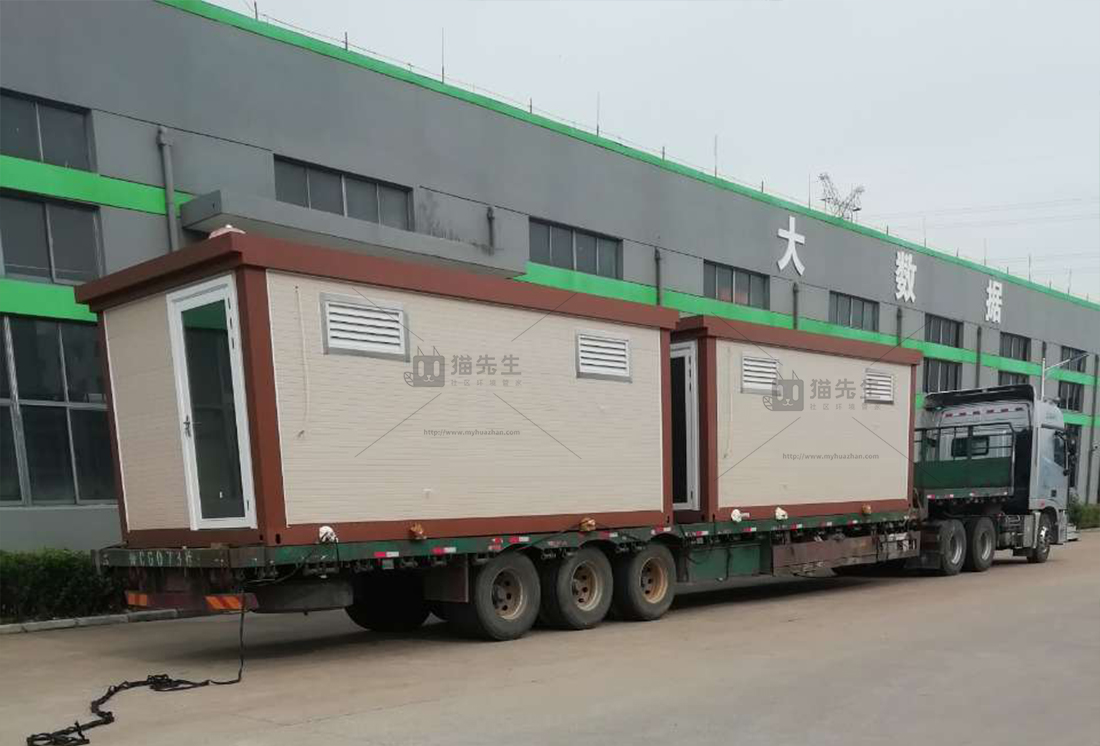 常州智能垃圾房，貓先生垃圾分類設(shè)備，垃圾房廠家