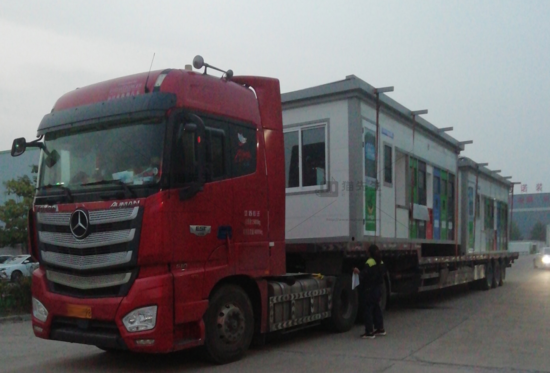 宿州智能垃圾房廠家，貓先生垃圾分類設(shè)備，江蘇華展