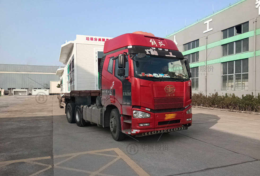 江蘇智能垃圾屋，智能垃圾回收房，垃圾分類屋定制，垃圾分類房廠家