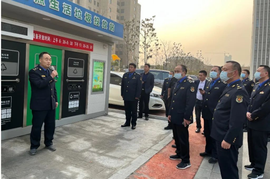 華展貓先生，智能垃圾回收房，定時定點(diǎn)垃圾收集點(diǎn)