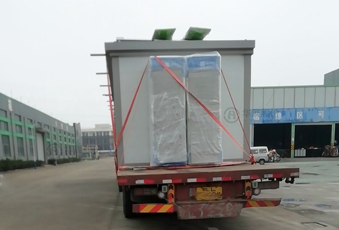 鹽城垃圾分類投放站，四分類垃圾房，智能分類垃圾房，垃圾分類箱房