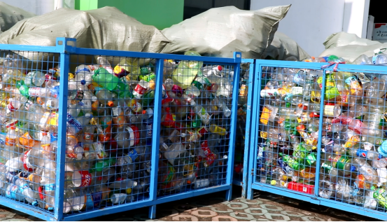 華展貓先生，智能分類回收箱，舊衣服回收箱，垃圾分類廠家