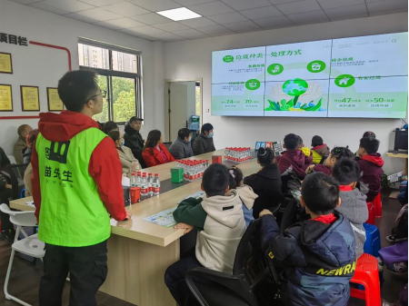 貓先生垃圾分類宣傳活動(dòng)，小學(xué)垃圾分類活動(dòng)，宣導(dǎo)活動(dòng)