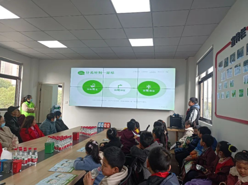 貓先生垃圾分類宣傳活動(dòng)，小學(xué)垃圾分類活動(dòng)，宣導(dǎo)活動(dòng)