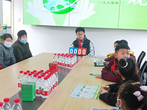 貓先生垃圾分類宣傳活動(dòng)，小學(xué)垃圾分類活動(dòng)，宣導(dǎo)活動(dòng)