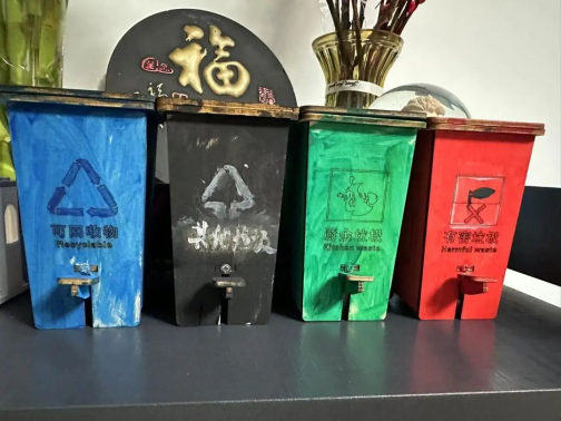 貓先生垃圾分類宣傳活動(dòng)，小學(xué)垃圾分類活動(dòng)，宣導(dǎo)活動(dòng)