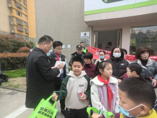 貓先生垃圾分類宣傳活動(dòng)，小學(xué)垃圾分類活動(dòng)，宣導(dǎo)活動(dòng)