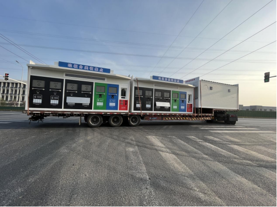 華展貓先生，智能垃圾房廠家，分類垃圾收集房制造