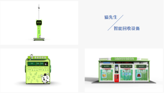 華展貓先生，智能垃圾分類回收，垃圾分類設備廠家