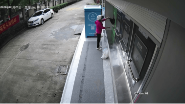 華展貓先生，湖北武漢智能垃圾分類項目，智能垃圾房廠家，垃圾分類亭