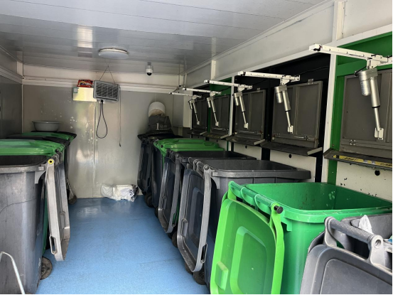 什么是垃圾分類“三定一撤”，華展貓先生，垃圾分類設(shè)備廠家