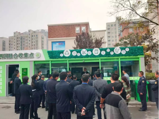 華展貓先生，智能垃圾房廠家，社區(qū)垃圾分類收集點(diǎn)