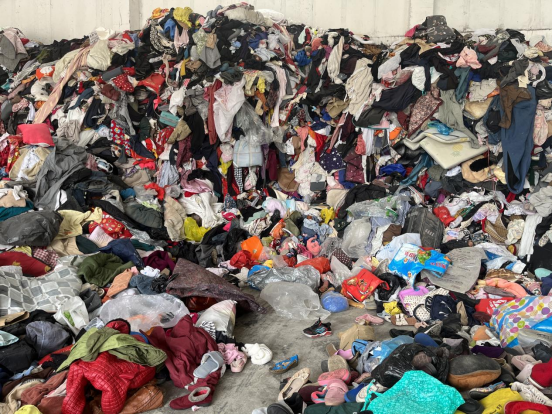 紡織品回收，廢品回收平臺