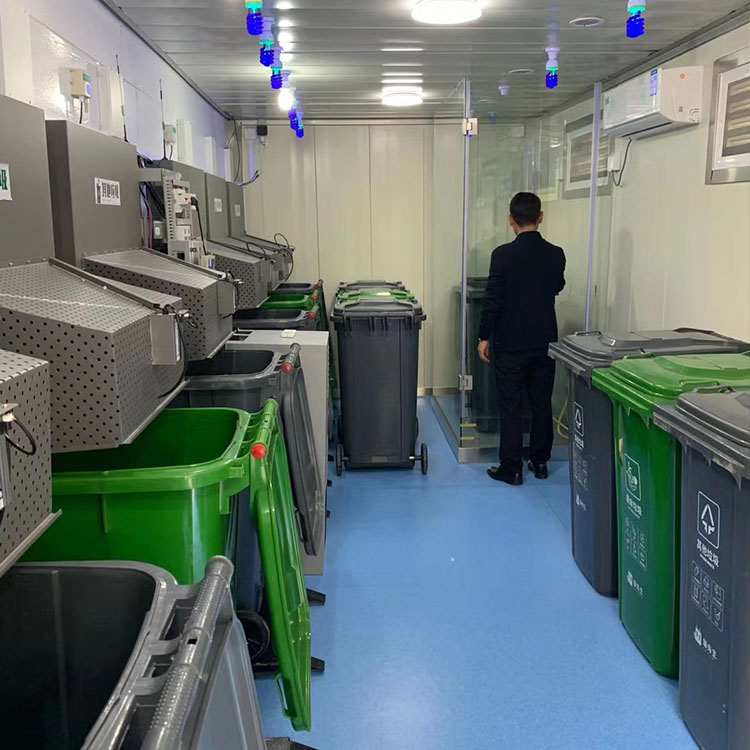 貓先生垃圾分類，智能垃圾房，社區(qū)垃圾分類點(diǎn)管理建議，垃圾分類收集點(diǎn)建設(shè)