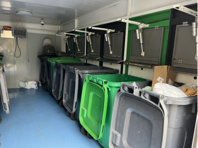 貓先生智能垃圾房，垃圾分類設備廠家，定時定點垃圾收集點建設