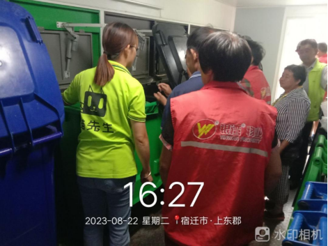 貓先生垃圾分類(lèi)項(xiàng)目，垃圾分類(lèi)運(yùn)營(yíng)活動(dòng)，社區(qū)垃圾分類(lèi)，示范小區(qū)