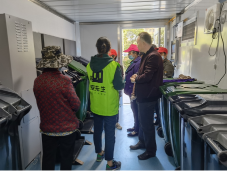 貓先生定時定點垃圾收集房，小區(qū)垃圾站，生活垃圾投放站廠家