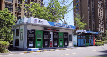 貓先生智能垃圾房、垃圾分類收集點、社區(qū)垃圾分類站生產(chǎn)廠家