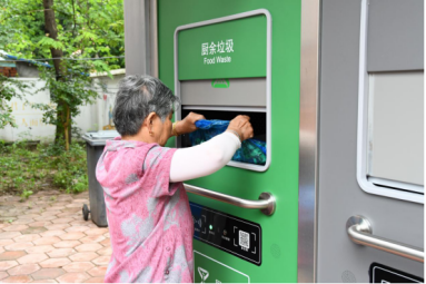 貓先生智能垃圾房，社區(qū)垃圾分類收集點(diǎn)，定時(shí)定點(diǎn)生活垃圾投放站生產(chǎn)廠家