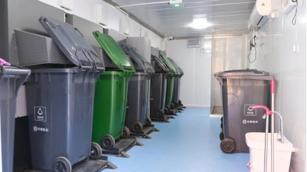 智能垃圾分類，垃圾分類房，定時定點生活垃圾投放站生產(chǎn)廠家