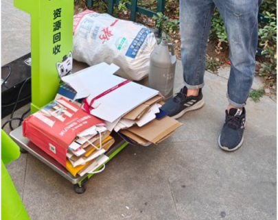 貓先生廢品回收，智能再生資源回收站，廢品回收箱價(jià)格，收集柜生產(chǎn)廠家