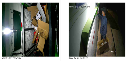 貓先生智能廢品回收箱，再生資源收集柜，小區(qū)垃圾回收站生產(chǎn)廠家