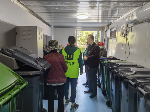 智能分類垃圾房，清潔小屋，垃圾分類收集站生產(chǎn)廠家