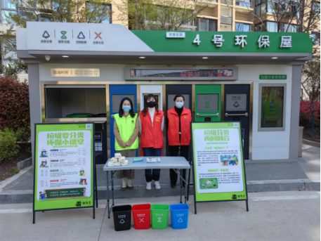 智能垃圾房,垃圾收集點(diǎn)，清潔屋,小區(qū)垃圾分類站生產(chǎn)廠家