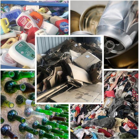 智能分類垃圾房，清潔小屋，垃圾分類收集站生產(chǎn)廠家