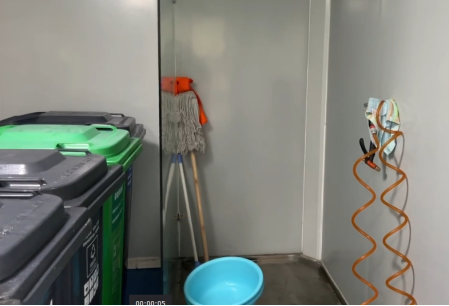 智能分類垃圾房，清潔小屋，垃圾分類收集站生產(chǎn)廠家