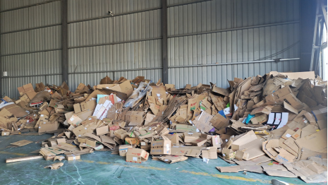 江蘇智能分類垃圾房，清潔小屋，垃圾分類收集站生產(chǎn)廠家