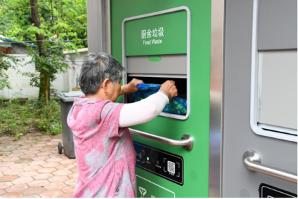 江蘇智能分類(lèi)垃圾房，清潔小屋，垃圾分類(lèi)收集站生產(chǎn)廠家