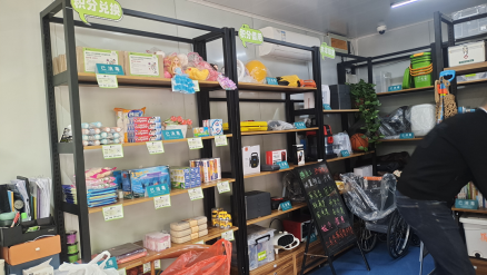 智能分類垃圾房，清潔小屋，垃圾分類收集站生產(chǎn)廠家