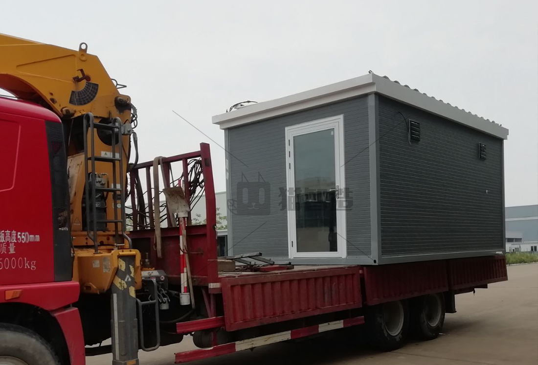 江蘇智能分類垃圾房，清潔小屋，垃圾分類收集站生產(chǎn)廠家