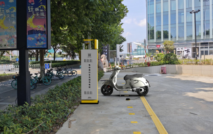 華展貓先生電動車充電樁生產(chǎn)廠家，共享電動車解決方案