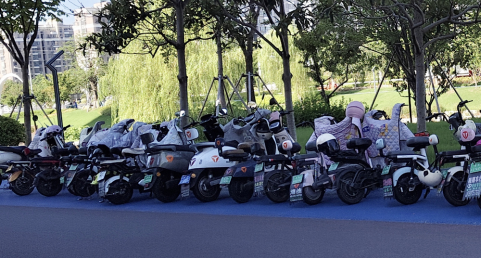 貓先生智能電動車充電樁、電動車掃碼充電樁、共享電動車充電樁廠家