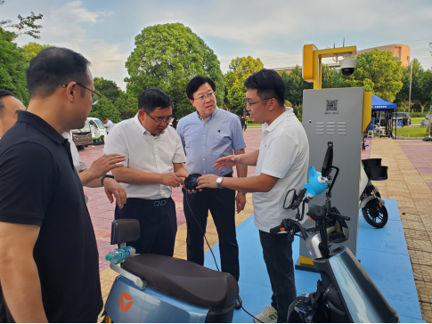 電單車充電樁，智能無線充電樁，智能掃碼電動自行車充電樁廠家