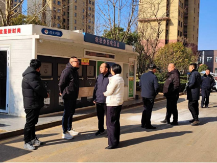 江蘇貓先生智能分類垃圾房，清潔小屋，垃圾分類收集站生產(chǎn)廠家